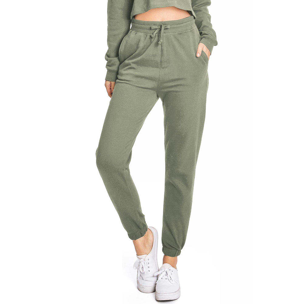 Women's Crop Hoodies Sets